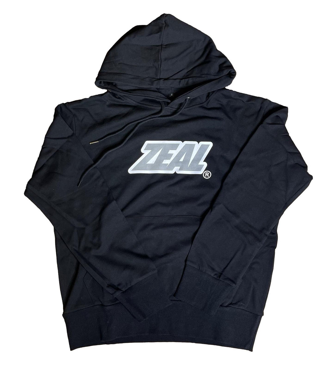 Zeal Logo (Reflective) Hoodie in Black – Zeal California